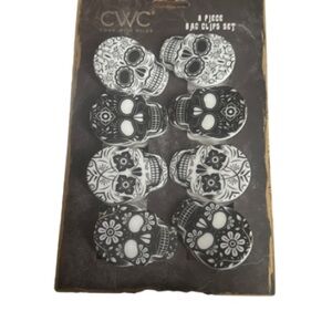 CWC Skull Bag Clips magnet Set